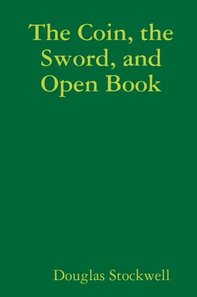 The Coin the Sword and Open Book