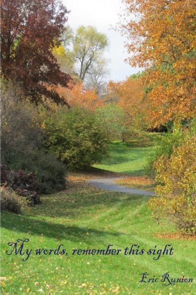 My words remember this sight