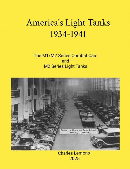 America's Light Tanks 1934-1941