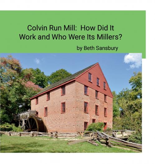 Colvin Run Mill