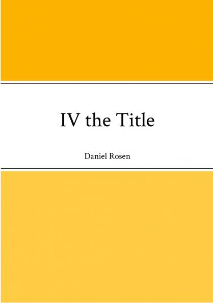 IV the Title