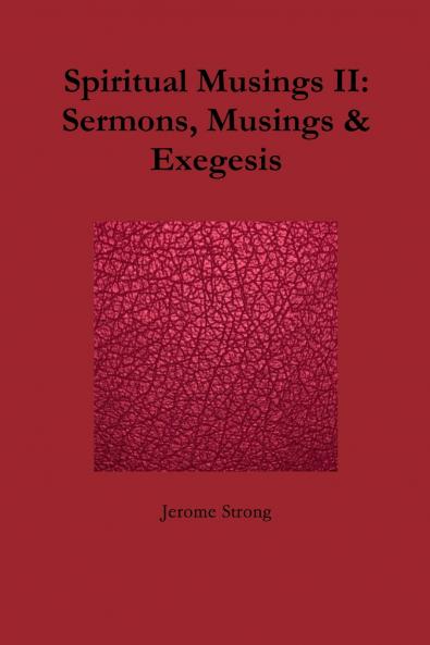 Spiritual Musings II
