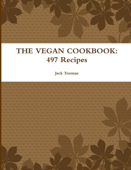 THE VEGAN COOKBOOK