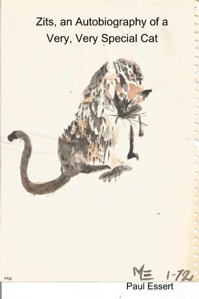 Zits an Autobiography of a Very Very Special Cat