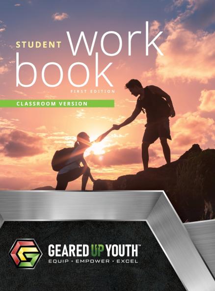 Geared Up Youth Student Workbook - Classroom Edition (Hardcopy)