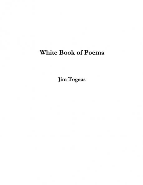 White Book of Poems