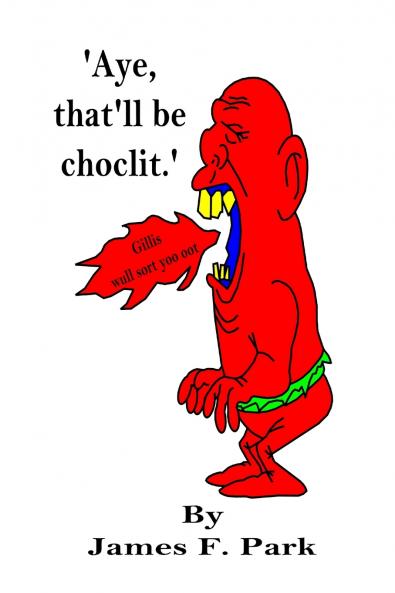 Aye that'll be choclit