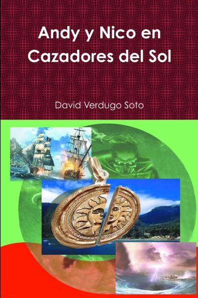 Andy y Nico en Cazadores del Sol
