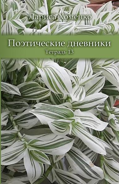 Poeticheskie dnevniki. Tetrad 13