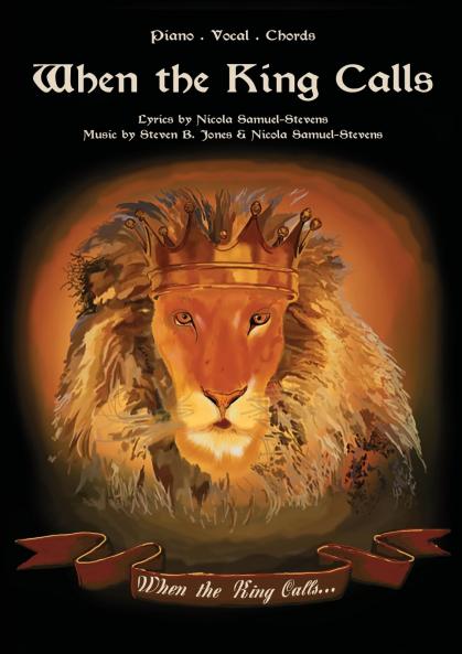 When the King Calls Music Book