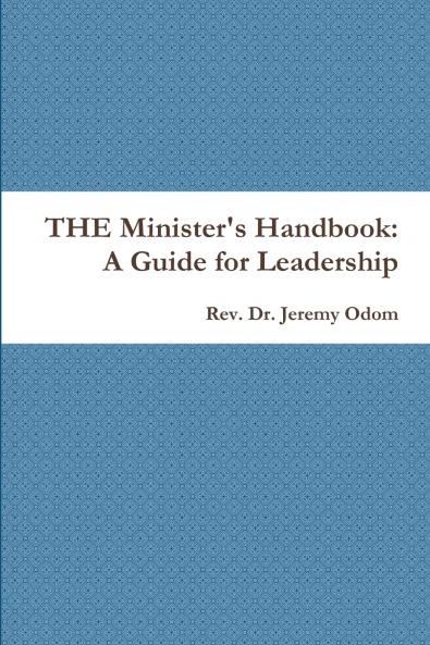THE Minister's Handbook