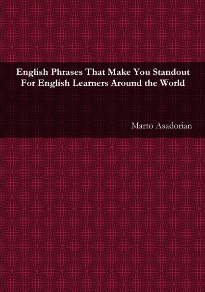 English Phrases That Make You Standout