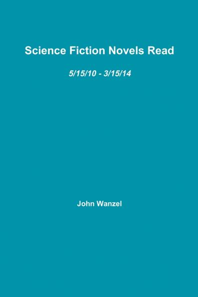 Science Fiction Novels Read (paperback)
