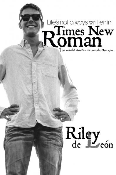 Life's not always written in Times New Roman