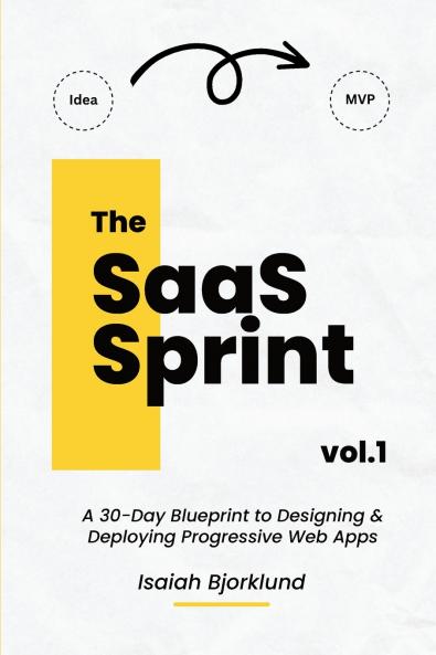 The SaaS Sprint Vol. 1