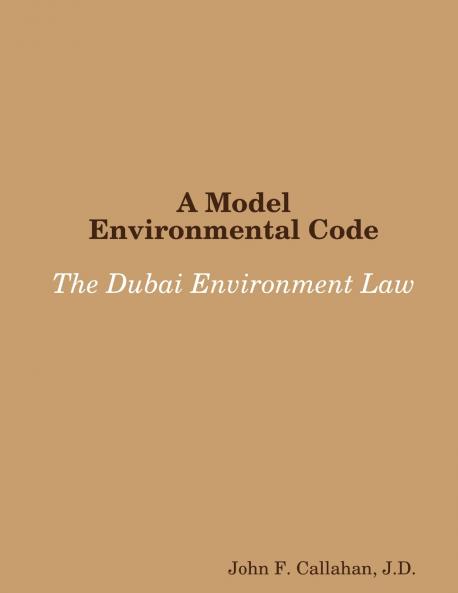 A Model Environmental Code