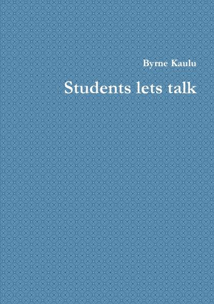 Students lets talk