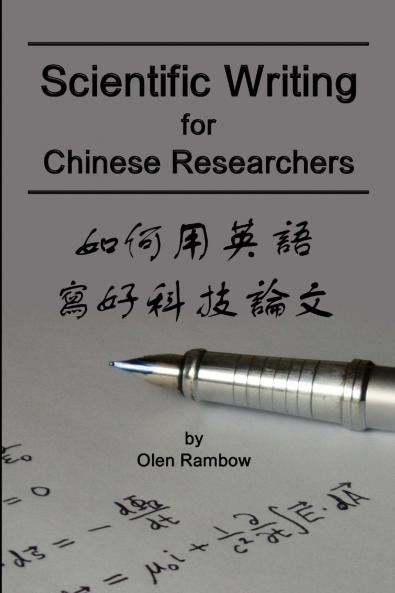 Scientific Writing for Chinese Researchers