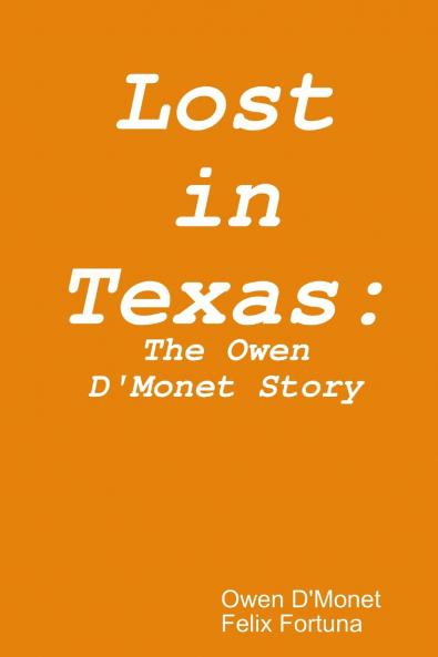 Lost In Texas