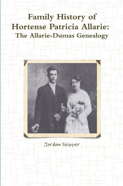Family History of Hortense Patricia Allarie