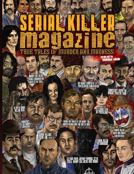 SERIAL KILLER MAGAZINE ISSUE 8