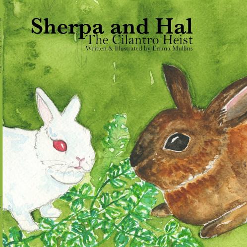 Sherpa & Hal The Cilantro Heist