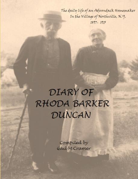 DIARY OF RHODA BARKER DUNCAN