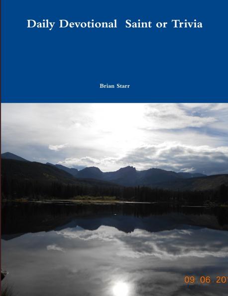 Daily Devotional  Saint or Trivia