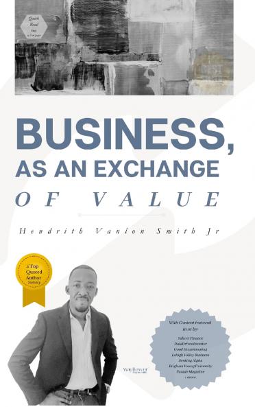 Business as an Exchange of Value