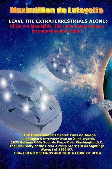 Leave the Extraterrestrials Alone