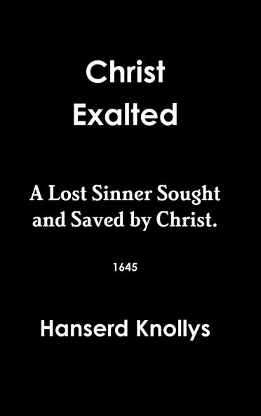 Christ Exalted
