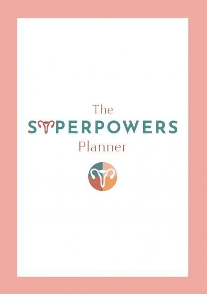 The Superpowers Planner