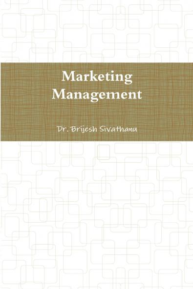 Marketing Management