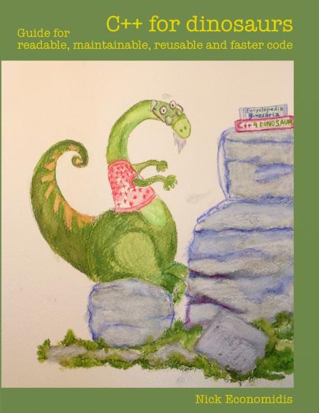 C++ for dinosaurs