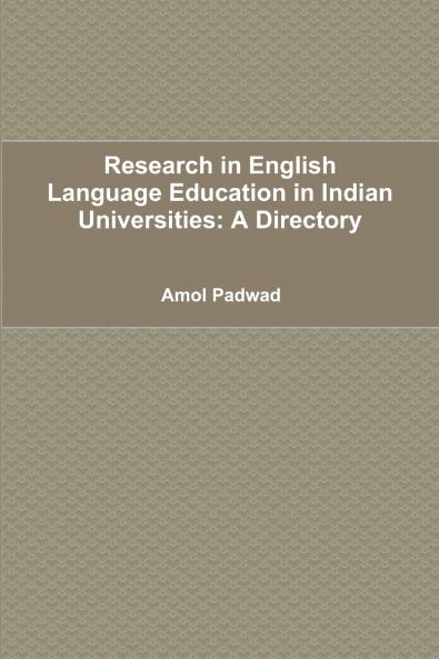 Research in English Language Education in Indian Universities