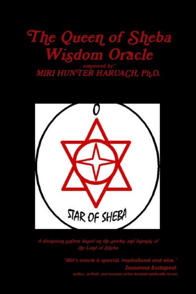 The Queen of Sheba Wisdom Oracle