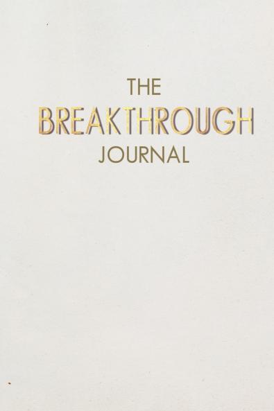 The Breakthrough Journal