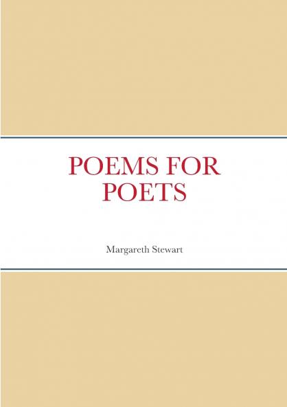 POEMS FOR POETS