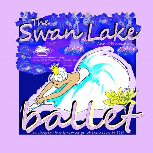 The swan lake.