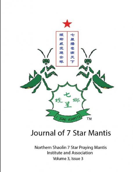 Journal of 7 Star Mantis Volume 3 Issue 3
