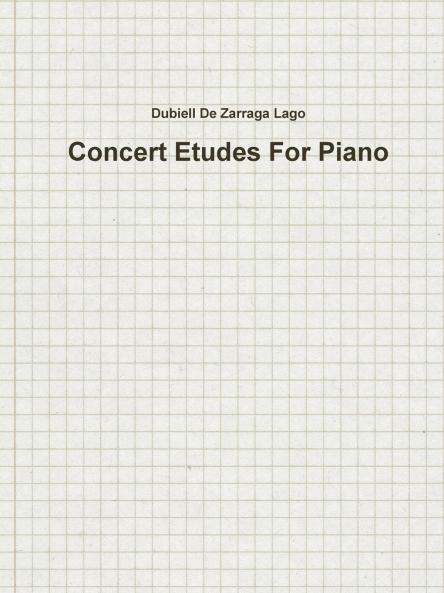 Concert Etudes for Piano