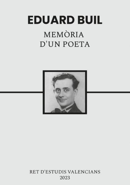 Eduard Buil memòria d'un poeta