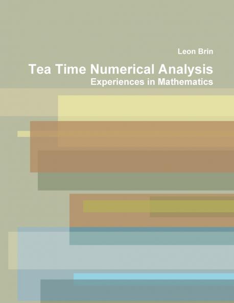 Tea Time Numerical Analysis