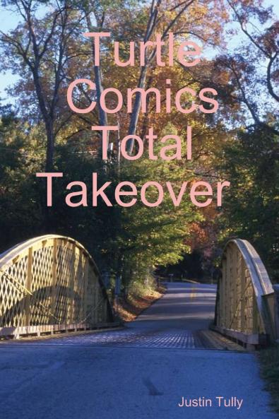Turtle Comics Total Takeover