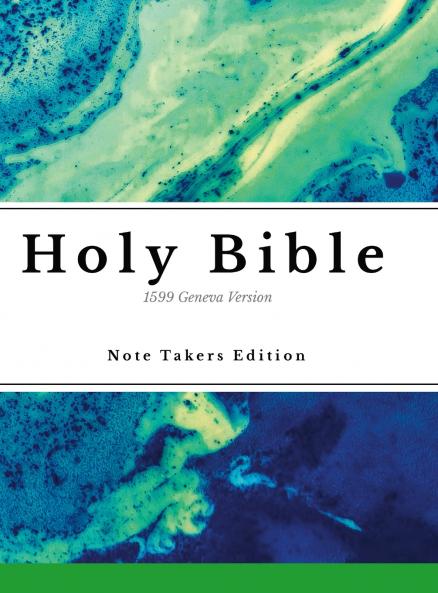 The 1599 Geneva Bible