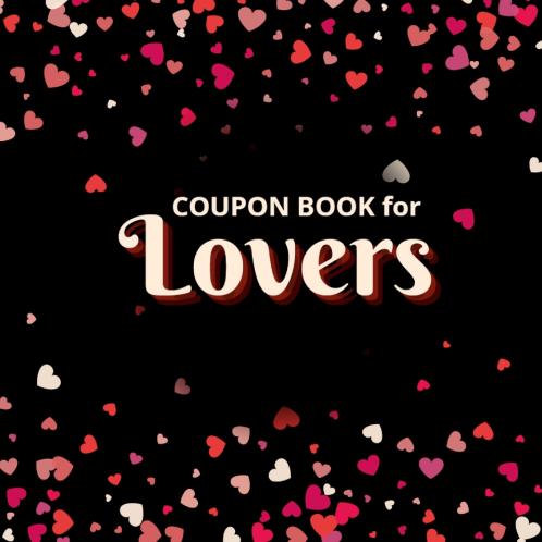 Coupon Book for Lovers