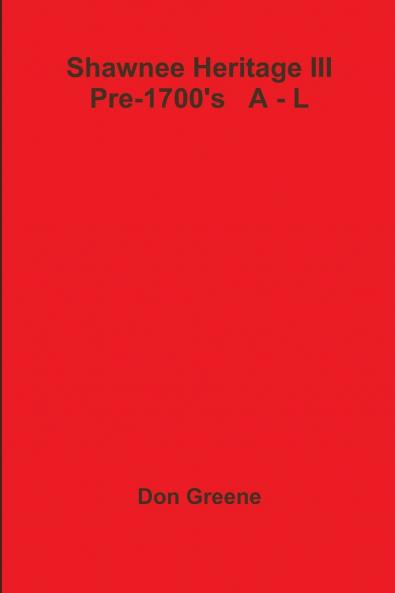 Shawnee Heritage III