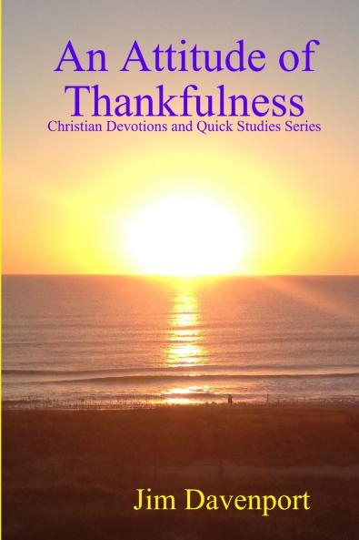 An Attitude of Thankfulness