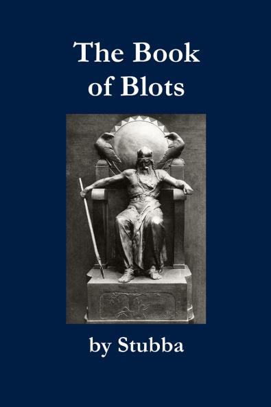 The Book of Blots