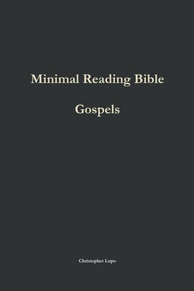 Minimal Reading Bible
